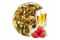 Herbata Biała PAI MU TAN SZAMPAŃSKA TRUSKAWKA Herbata Z Klasą !!